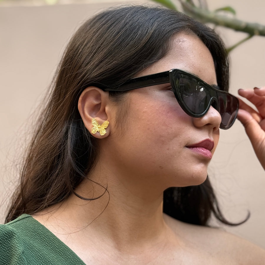 Butterfly studs