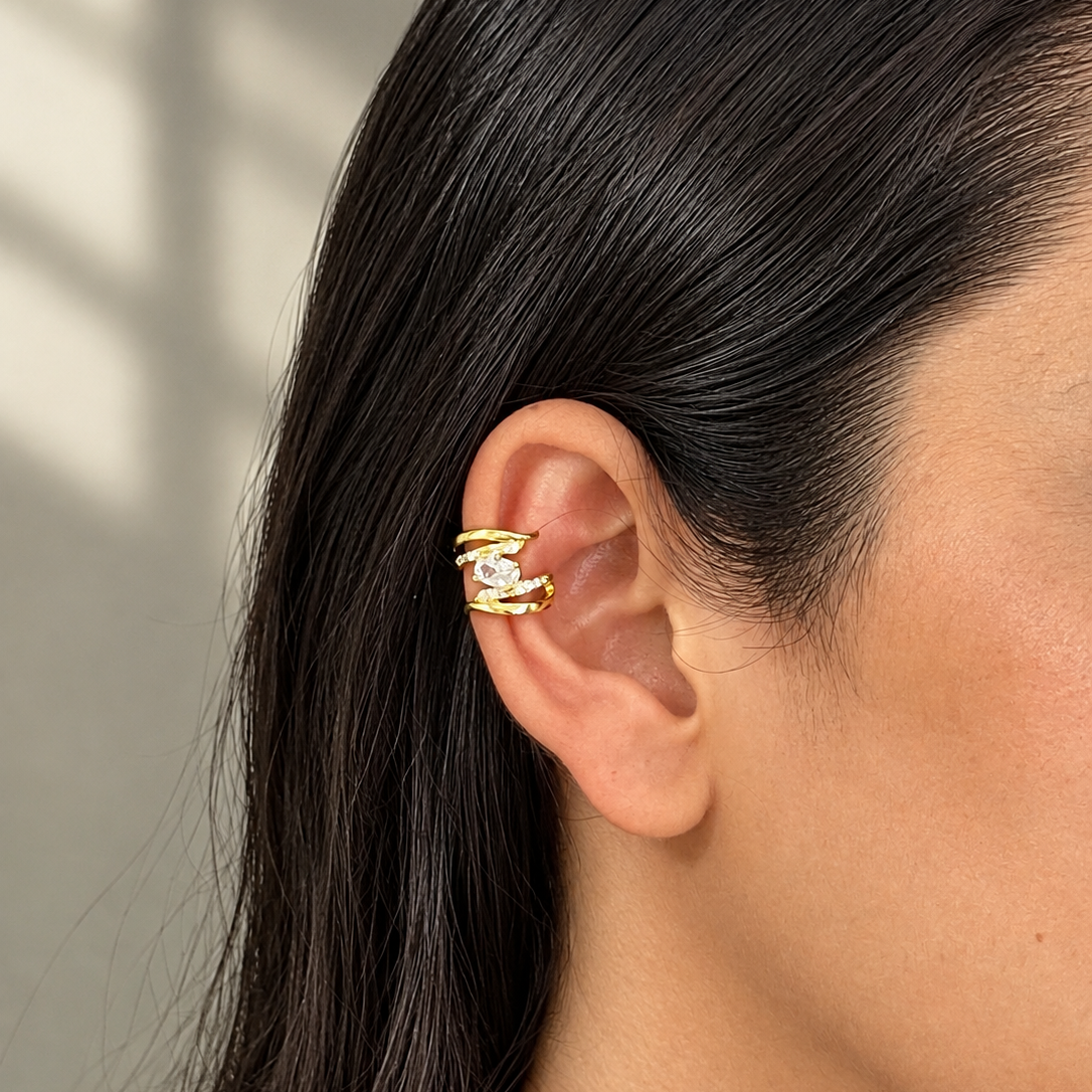 Myra earcuff