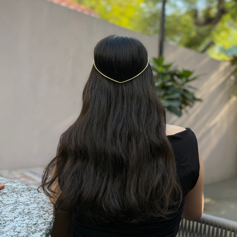 Rapunzel V tiara