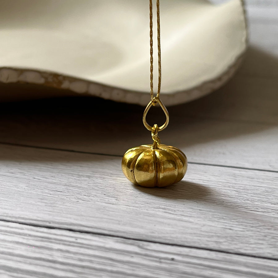 Pumpkin Necklace