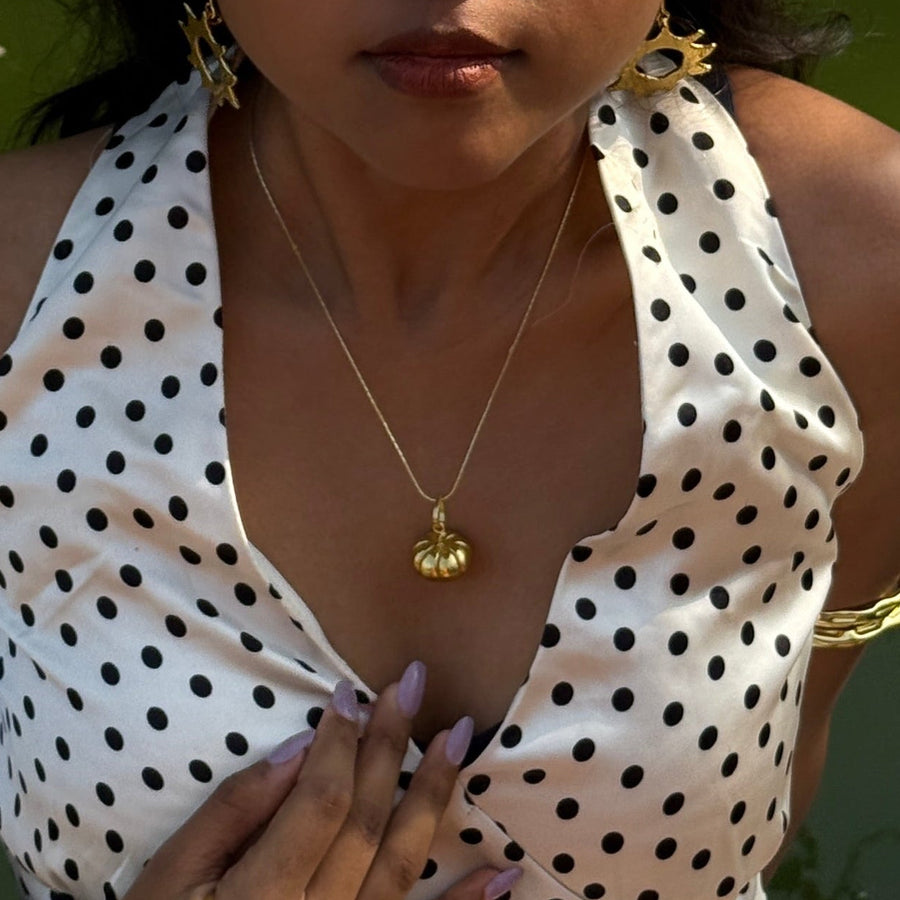 Pumpkin Necklace