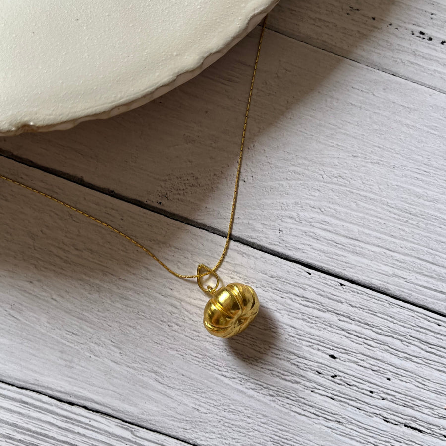 Pumpkin Necklace