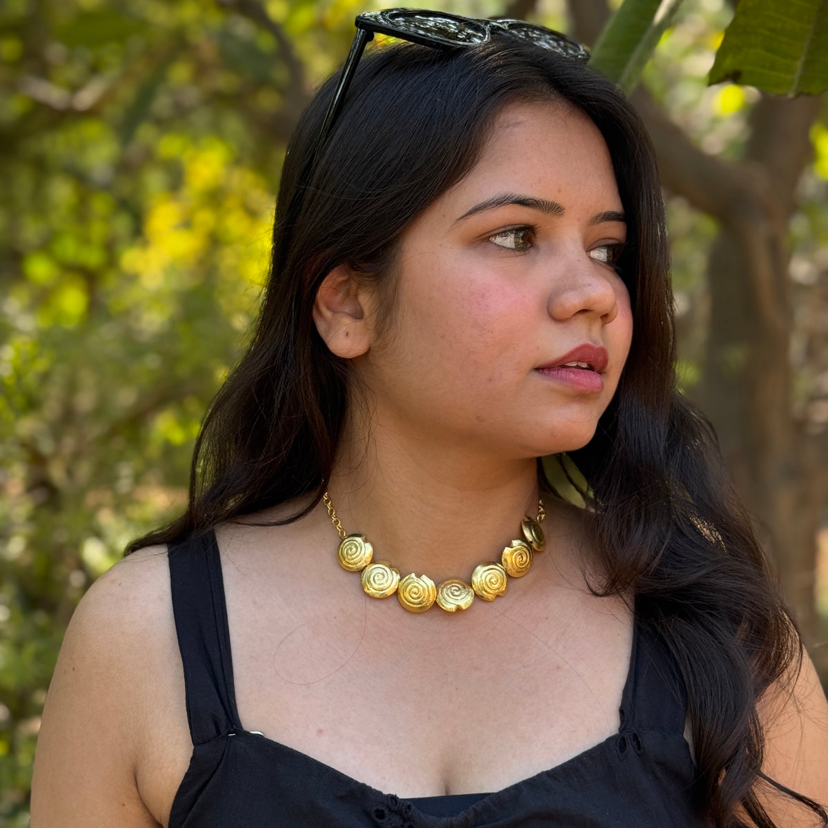 Chakra choker