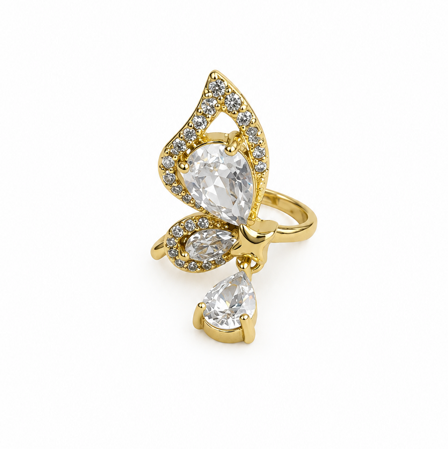 Wing earcuff
