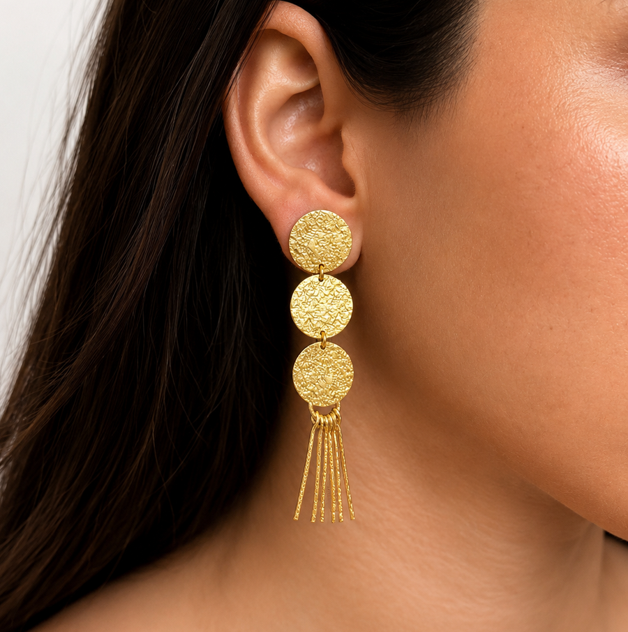 Sundust tassels