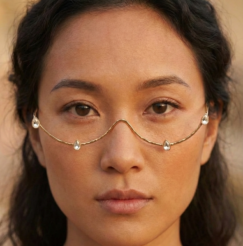 Teardrop facelets