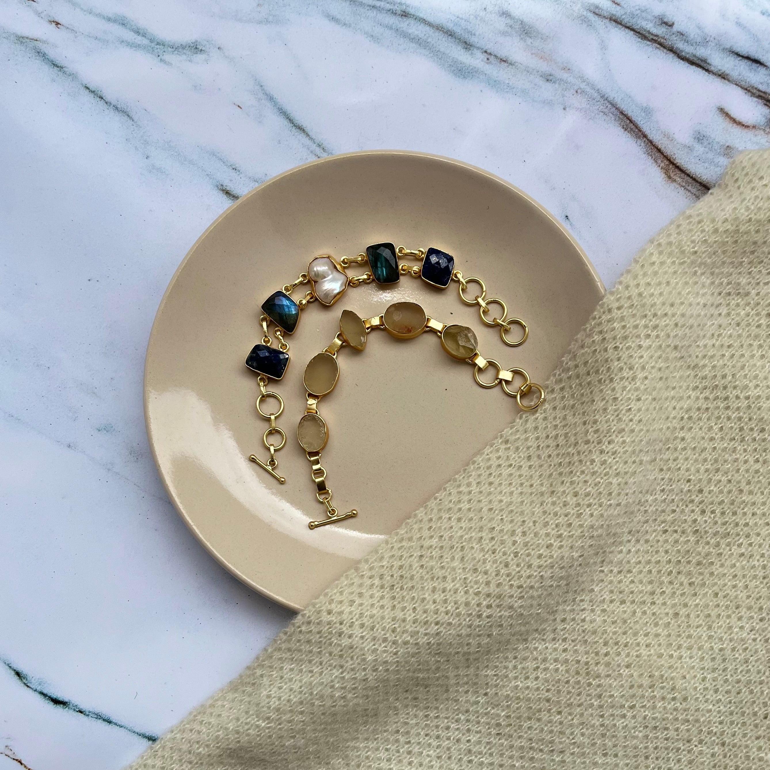 Noor Gemstone Bracelets