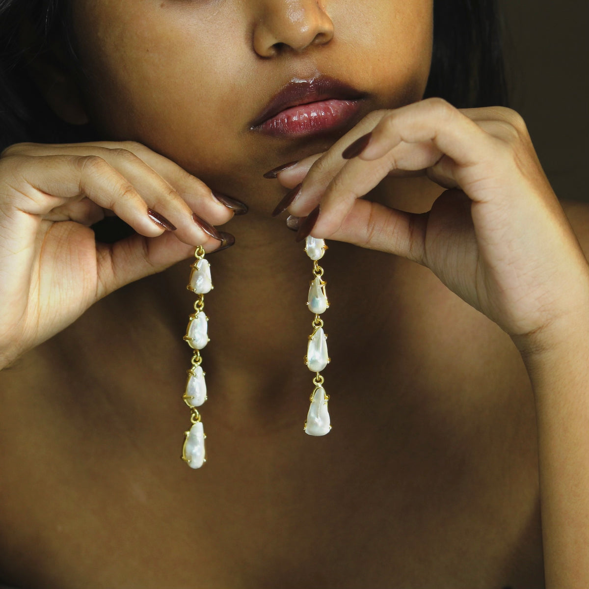 Pearl drops