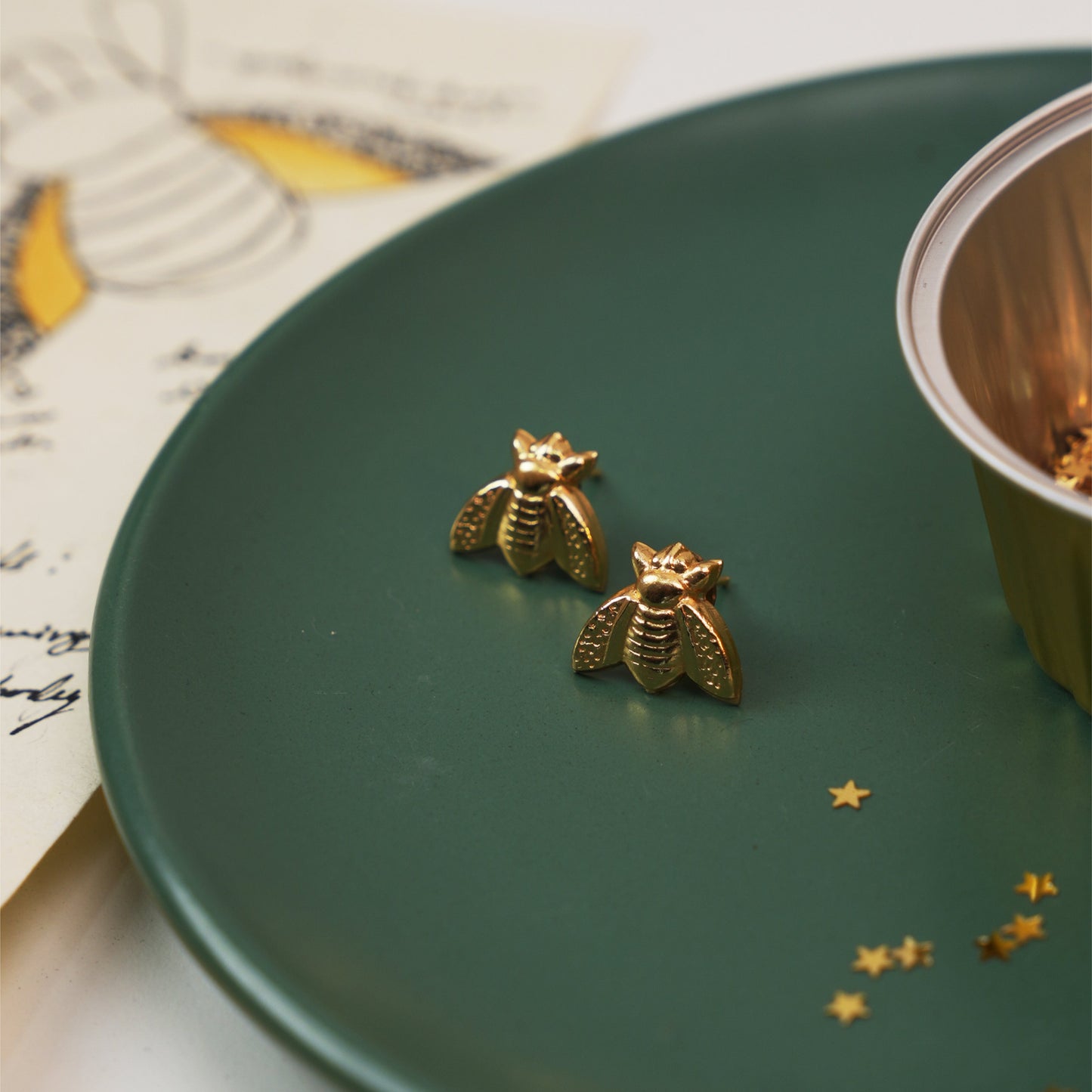 Honeybee studs