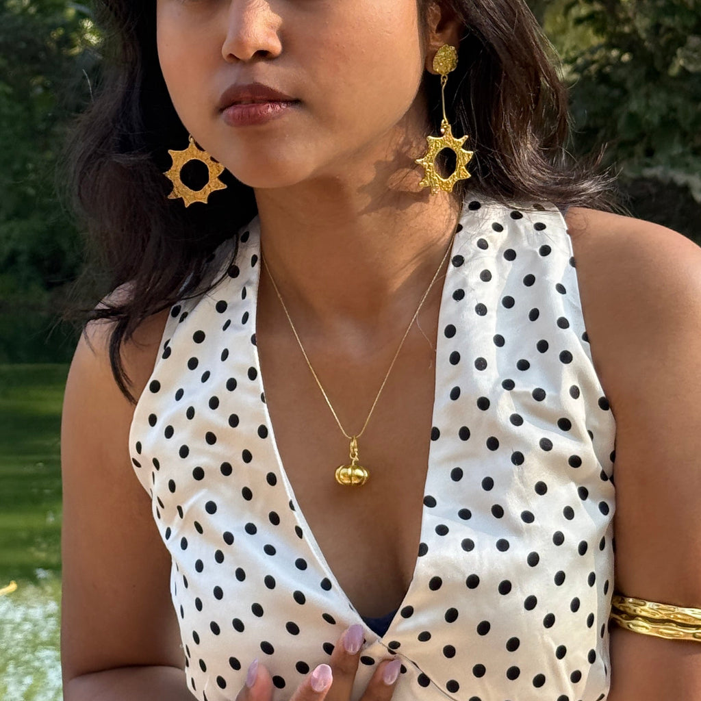 Pumpkin Necklace