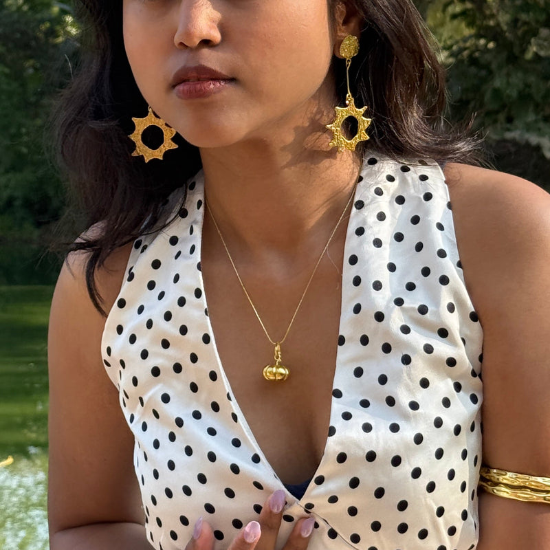 Pumpkin Necklace