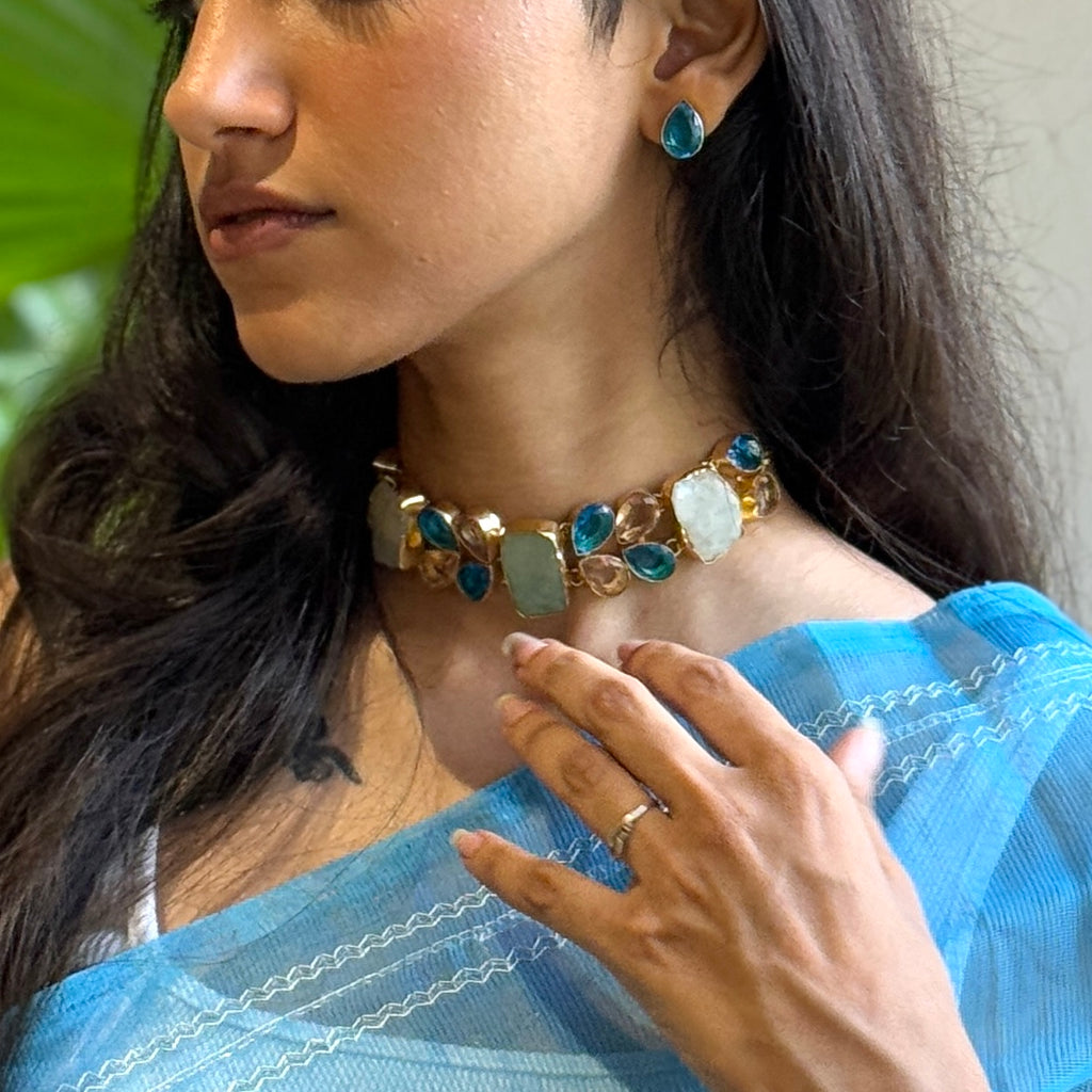 Turquoise choker
