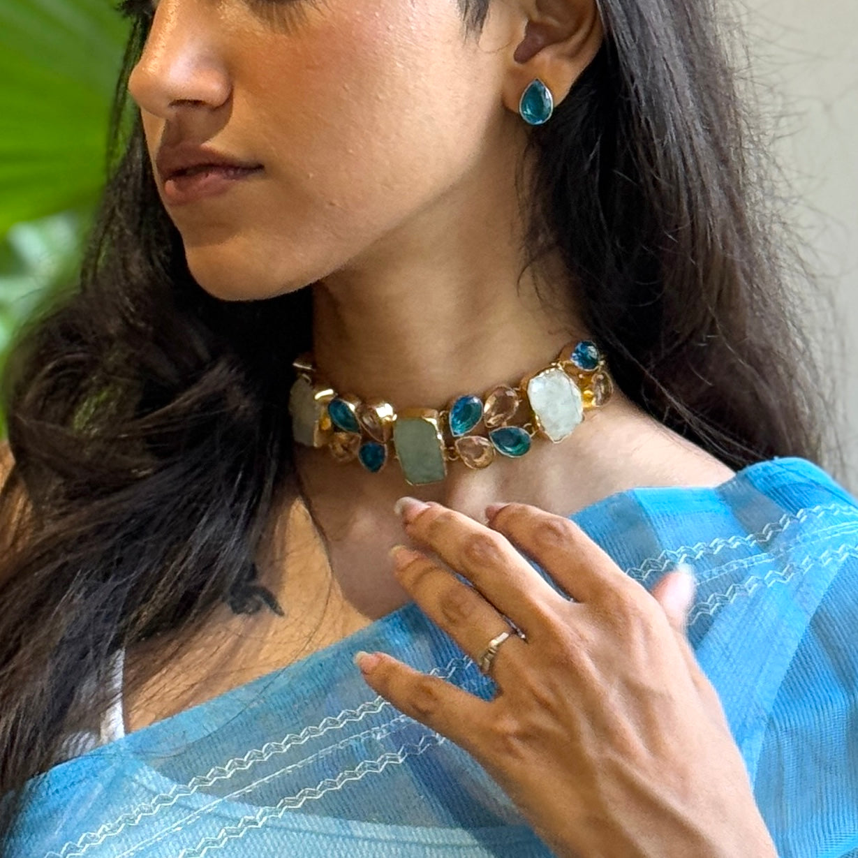 Turquoise choker