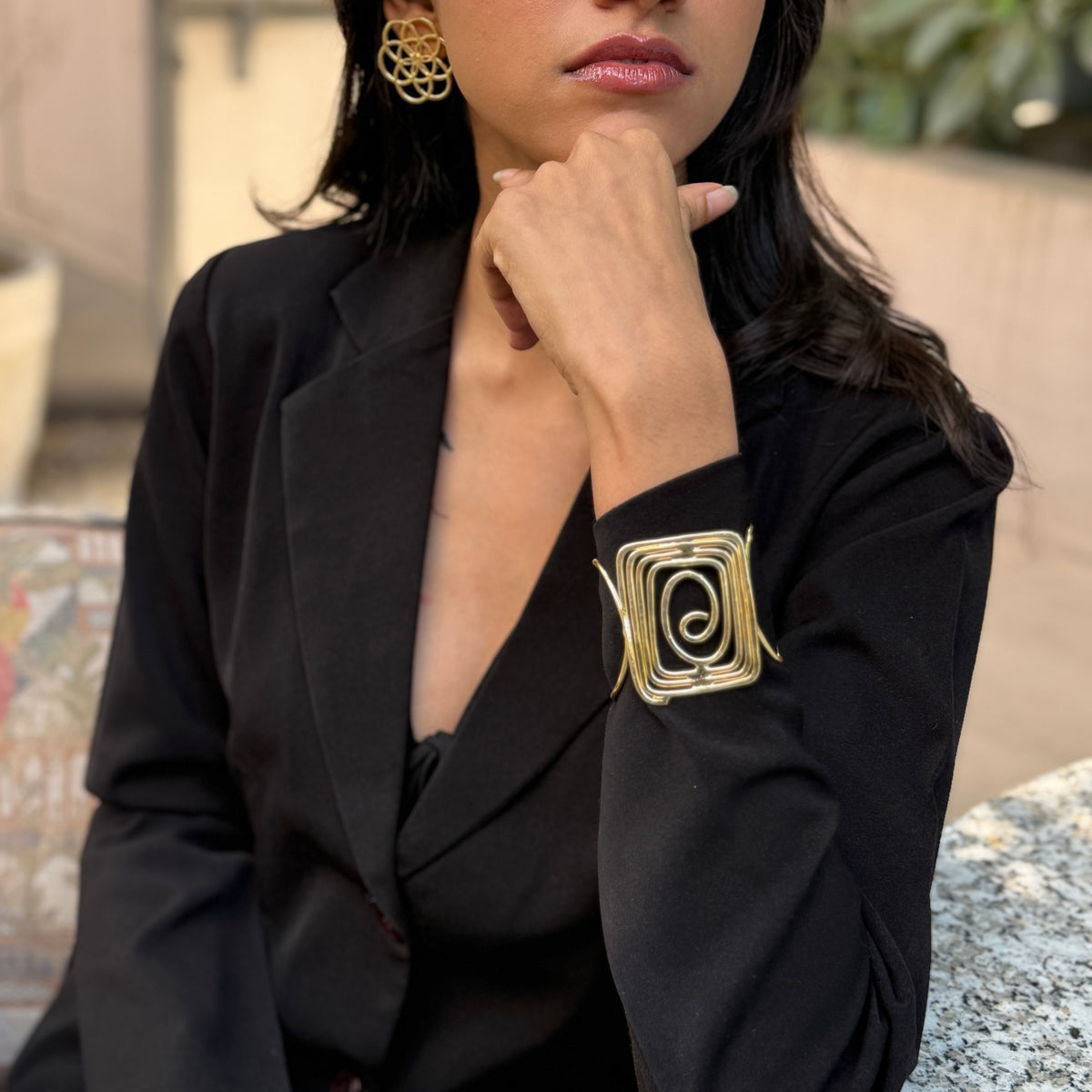 Chakra cuffs