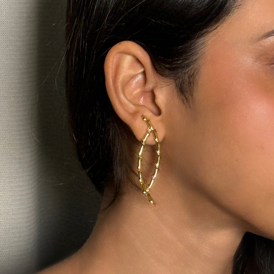 Bamboo studs