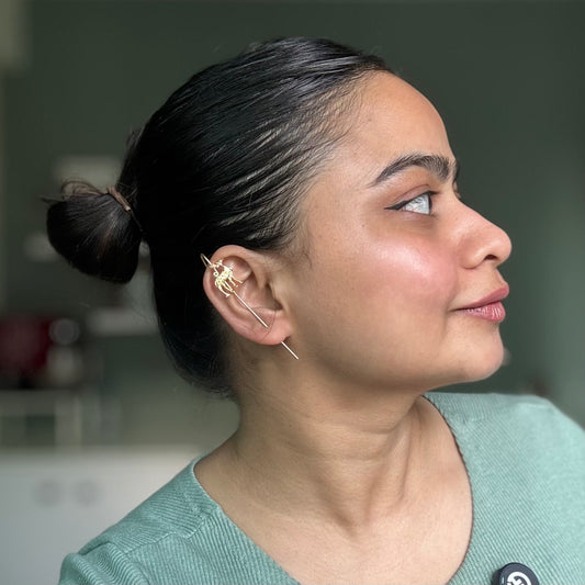 Camel earcuffs