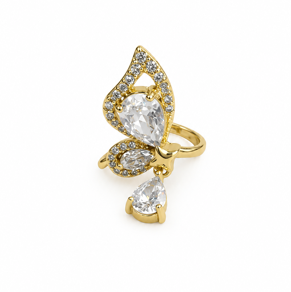 Wing earcuff