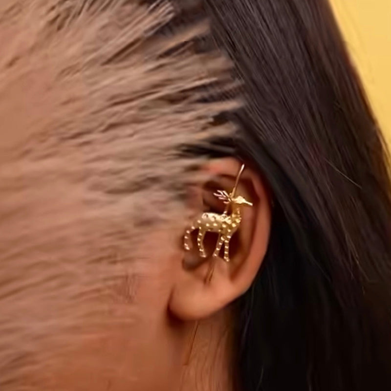 Deer earcuffs