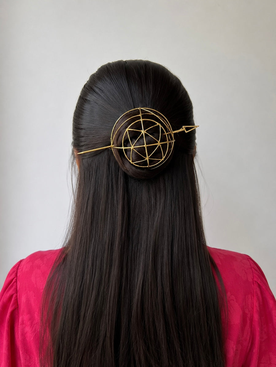 Aabha hairbun