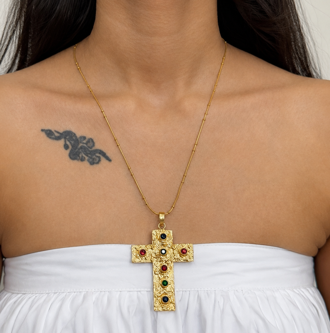 Cross pendant