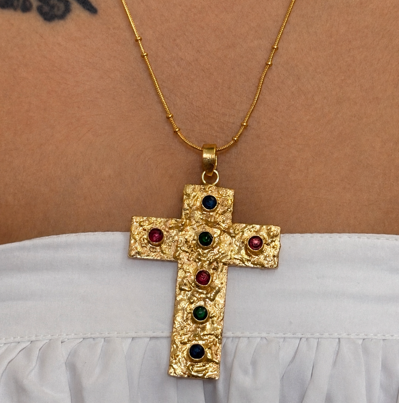 Cross pendant