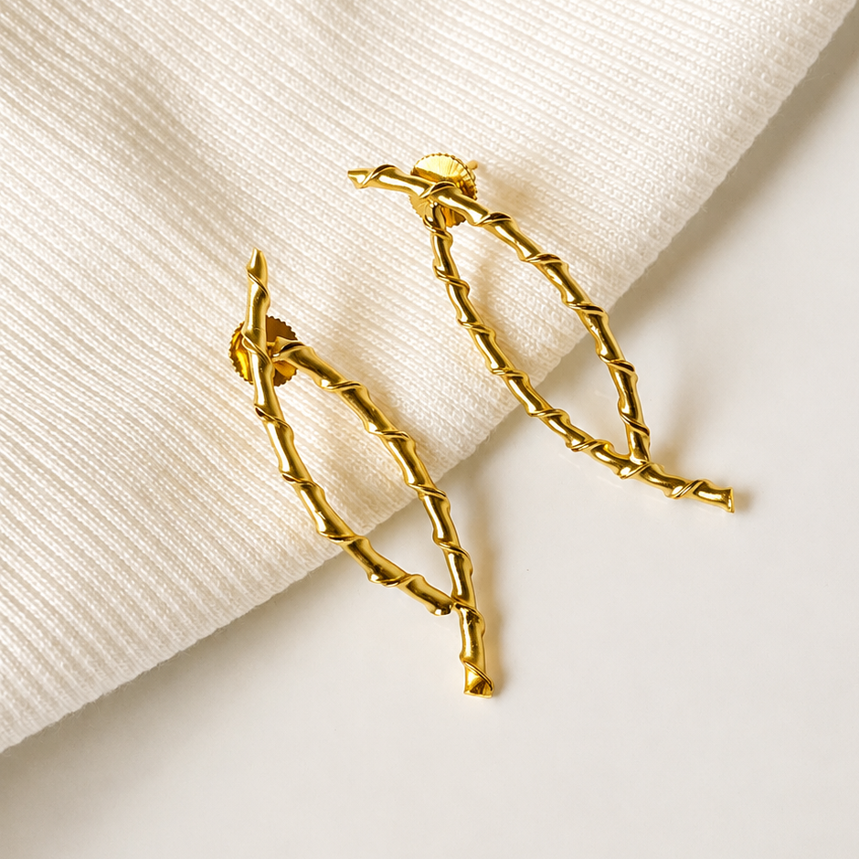 Bamboo studs