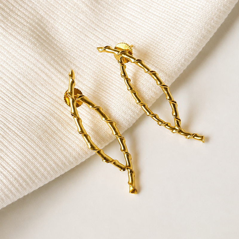 Bamboo studs