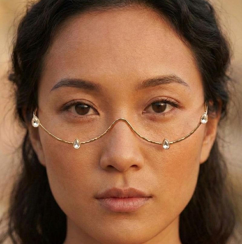 Teardrop facelets